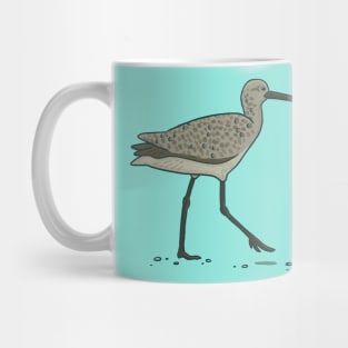 Long-billed curlew Mug